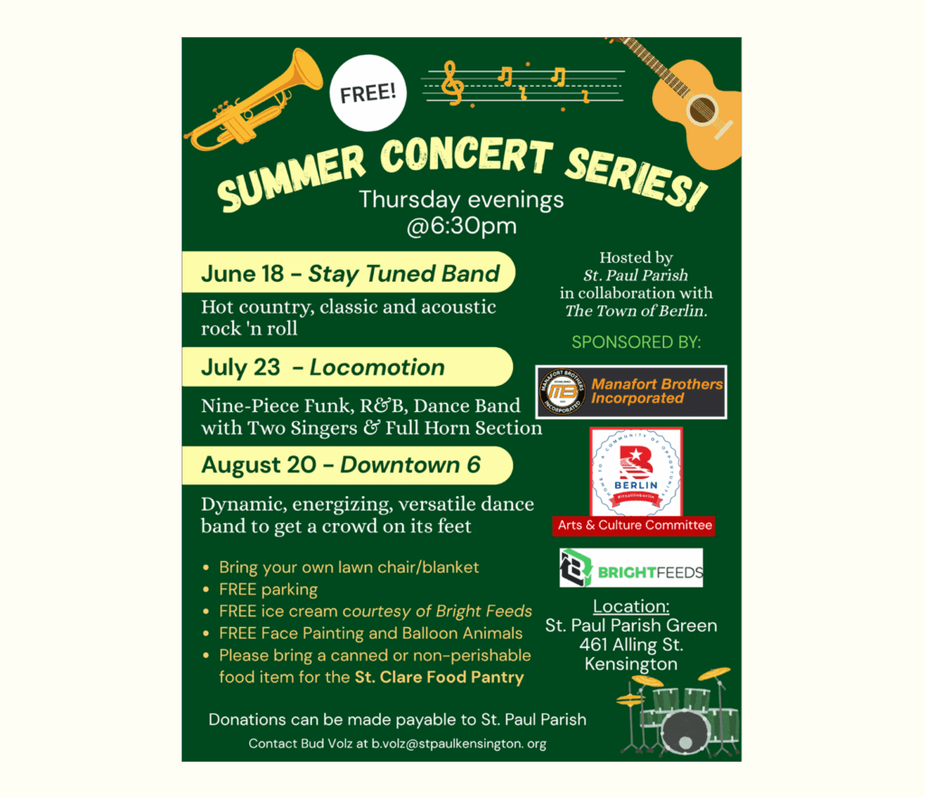 2026 Summer Concert Series